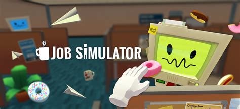 Job Simulator and Vacation Simulator Merch is here! .
